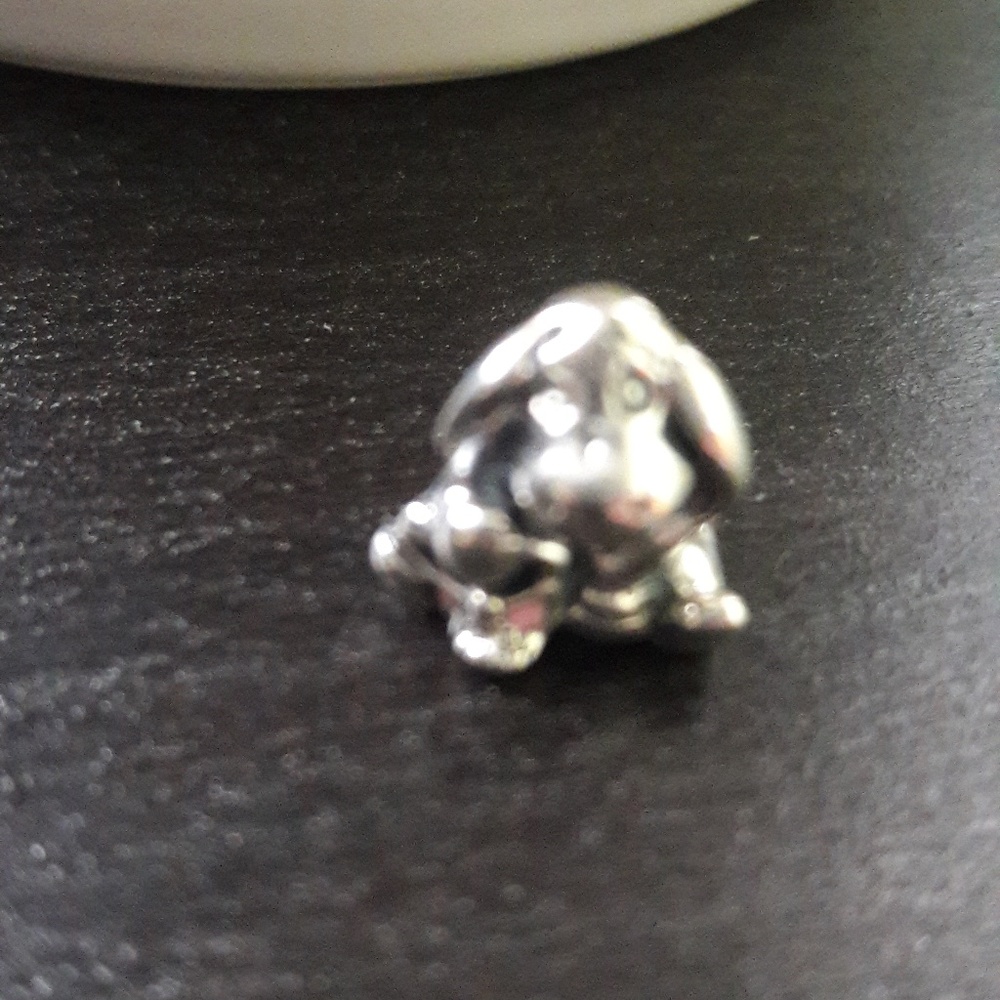 New Pandora Eeyore sliver charm